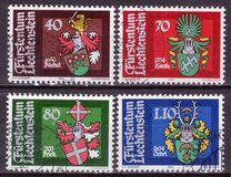[Escudos de los señoríos., tipo YX]