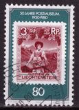 [The 50th Anniversary of the Post Museum Vaduz, type XZE]