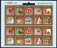 [Christmas - Self Adhesive Stamps, Tip CHV]