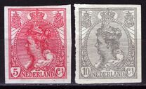 [No 54 & 106 Imperforated, 类型 J35]