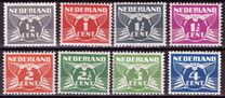 [Numeral Stamps - New Values and Colors, Tip AK5]
