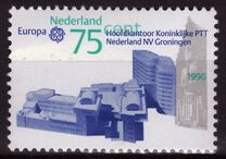 [EUROPA Stamps - Post Offices, tipas AJO]