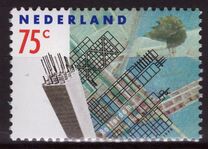 [The 50th Anniversary of the German Bombardment of Rotterdam, type AJM]