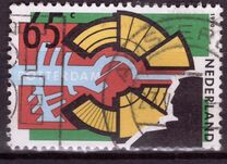 [The 50th Anniversary of the German Bombardment of Rotterdam, type AJL]