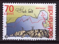 [The 350th Anniversary of Abel Tasman´s Discovery of New Zealand, type ALE]