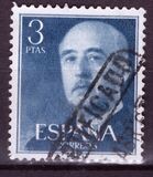 [Definitive Issue - General Franco, type AOK12]