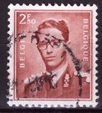 [King Baudouin - Fluorescent Paper, type RX37]