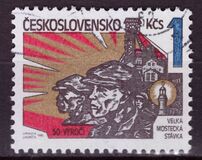 [The 50th Anniversary of Great Strike at Most - Coalminers' and General Strike, Вид CBV]