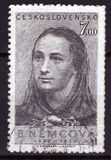 [The 130th Anniversary of the Birth of Bozena Nemcova (Authoress), type BQ]