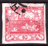 [Definitives - Inscription: "ČESKO POSTA SLOVENSKÁ", Вид C3]