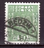 [Coat of Arms of Poland - Vertical Lines in Background, type CL1]