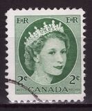 [Queen Elizabeth II - Normal Paper, See 1962 for Fluorescent Stripes, Tipe GT1]