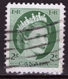 [Queen Elizabeth II - Normal Paper, See 1962 for Fluorescent Stripes, Tipe GT1]