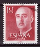 [Definitive Issue - General Franco, type AOK]