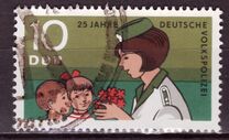 [The 25th Anniversary of the East German Folk Police, Tip ATH]