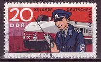 [The 25th Anniversary of the East German Folk Police, Tip ATJ]