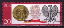 [The 20th Anniversary of the Oder-Neisse Peace Treaty, type ATS]