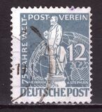 [75 Jahre Weltpostverein, Typ C]