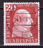 [The 200th Anniversary of the Birth of Baron vom Stein, 1757-1831, typ DM]