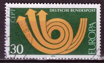 [EUROPA Stamps, Typ UO]