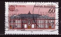 [EUROPA Stamps - Post Offices, प्रकार AUI]