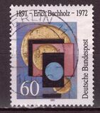 [The 100th Anniversary of the Birth of Erich Buchholz, Artist, प्रकार AVQ]