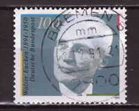 [The 100th Anniversary of the Birth of Walter Eucken, Politician, Tüüp AVR]