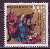 [Weihnachten. 500. Todestag von Martin Schongauer, Typ AZA]