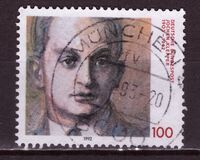 [The 50th Anniversary of the Death of Jochen Klepper, Writer, Typ BBL]
