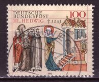 [The 750th Anniversary of the Death of Holy Hedwig Heidrich, type BDR]
