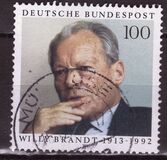 [The 80th Anniversary of the Birth of Willy Brandt, Politician, type BDW]