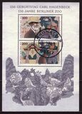 [The 150th Anniversary of the Birth of Carl Hagenbeck, Dealer in Animals, Tipo BEY]