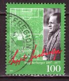 [The 100th Anniversary of the Birth of Sepp Herberger, Football coach and Player, type BLF]