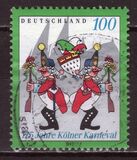 [The 175th Anniversary of the Cologne Carnival, тип BLM]