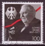 [The 100th Anniversary of the Birth of Ludwig Erhard, тип BLN]