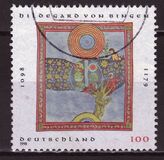 [The 900th Anniversary of the Birth of Hildegard of Bingen, Prioress, тип BOM]