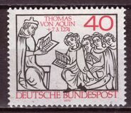 [The 700th Anniversary of the Death of Thomas von Aquin, Theologian, Tipo VN]