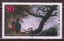 [The 200th Anniversary of the Death of Caspar David Friedrich, Painter, veids WH]