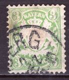 [Coat of Arms - Value in "PFENNIG", tegund D30]