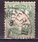 [Coat of Arms - Value in "PFENNIG", tegund D31]