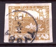 [Definitives - Inscription: "ČESKO POSTA SLOVENSKÁ", type C6]