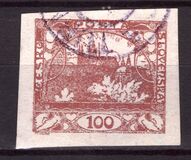 [Definitives - Inscription: "ČESKO POSTA SLOVENSKÁ", type D]