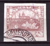 [Definitives - Inscription: "ČESKO POSTA SLOVENSKÁ", type D]
