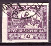 [Definitives - "ČESKO-SLOVENSKÁ" Above Value, tegund G3]