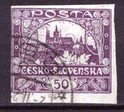 [Definitives - "ČESKO-SLOVENSKÁ" Above Value, tegund G3]