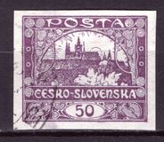 [Definitives - "ČESKO-SLOVENSKÁ" Above Value, tegund G3]