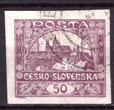 [Definitives - "ČESKO-SLOVENSKÁ" Above Value, tegund G3]