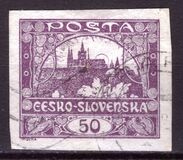 [Definitives - "ČESKO-SLOVENSKÁ" Above Value, tegund G3]