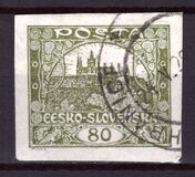 [Definitives - "ČESKO-SLOVENSKÁ" Above Value, tegund H3]