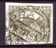 [Definitives - "ČESKO-SLOVENSKÁ" Above Value, tegund H3]